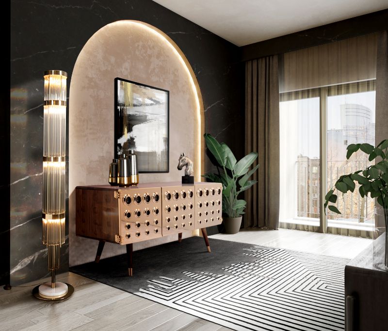 home decor renovation ideas mid century hallway decor